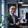 91叔叔平台用户增长负责人赵思远，专注用户获取与留存策略，办公室背景干净专业
